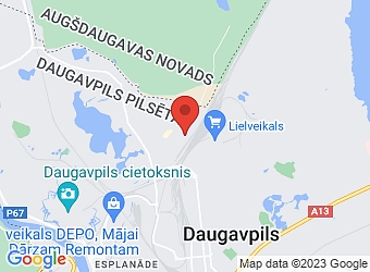  Piekrastes 31, Daugavpils, LV-5422,  Mērniecības risinājumi Latgale, SIA