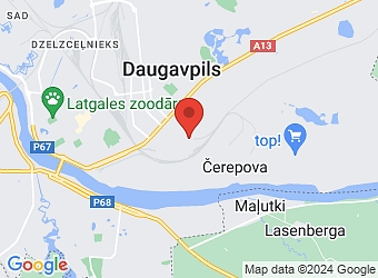  Jelgavas 1f, Daugavpils, LV-5404,  Metropol Trast, SIA