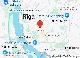  Ģertrūdes 10 - 17, Rīga, LV-1010,  Metse Pearl, SIA