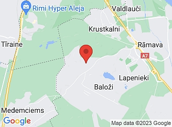  Smilšu 9 k-2 - 60, Baloži, Ķekavas nov., LV-2112,  Mežales I. ģimenes ārsta prakse