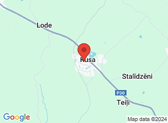 "Vērzemnieku darbnīcas", Kusa, Aronas pagasts, Madonas nov., LV-4847,  MGRS, SIA