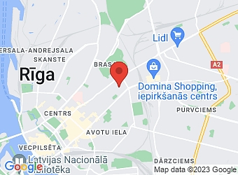  Krišjāņa Barona 117, Rīga, LV-1012,  Miega slimību centrs, SIA, Prakses vieta