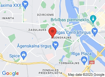  Melnsila 10-14, Rīga LV-1083,  Miera 23, SIA