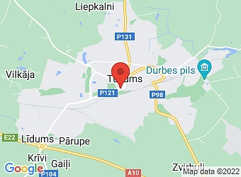  Lielā 7, Tukums, Tukuma nov., LV-3101,  Miķelītis, kafejnīca