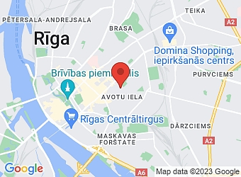  Matīsa 50A-1, Rīga LV-1009,  Miķelsones Daces ārsta prakse zobārstniecībā, SIA