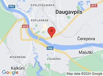  18. novembra 18A, Daugavpils, LV-5401,  Milano Kargo, SIA
