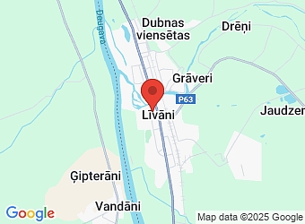  Zaļā 44, Līvāni, Līvānu nov. LV-5316,  Miltas I. ģimenes ārsta prakse