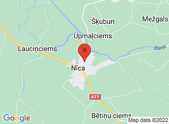  Dārza 2A, Nīca, Nīcas pagasts, Dienvidkurzemes nov., LV-3473,  mini top!, veikals
