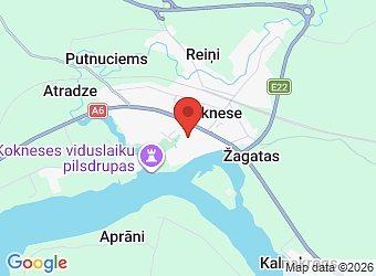  Blaumaņa 8, Koknese, Aizkraukles nov., LV-5113,  Misija Koknese, SIA