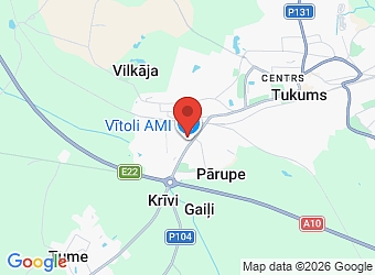  Zemītes 2A, Tukums, Tukuma nov., LV-3104,  MJ logi, SIA, Izstāžu zāle