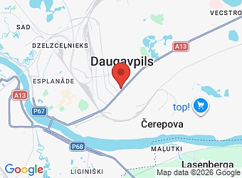  18. novembra 105, Daugavpils, LV-5404,  MJS, SIA