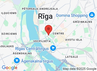  Krišjāņa Valdemāra 8, Rīga LV-1010,  MMG - F, SIA