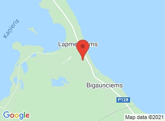  Lapmežciems , Lapmežciema pagasts, Tukuma nov., LV-3118,  Monikas, brīvdienu māja