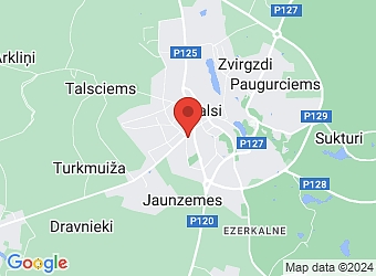  Miera 2, Talsi, Talsu nov. LV-3201,  Montāžnieks DE, SIA, Talsu struktūrvienība