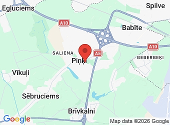  Rīgas 15, Piņķi, Babītes pagasts, Mārupes nov., LV-2107,  MOTORIZE, SIA