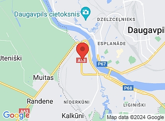  Ķiršu 29, Daugavpils LV-5418,  MT Latgale, SIA