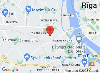 Melnsila 25, Rīga LV-1083,  Mugurkaula veselības centrs, SIA, Filiāle