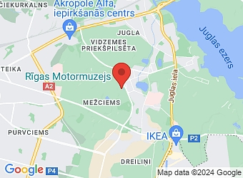  Sergeja Eizenšteina 10, Rīga, LV-1079,  Mukupurva 1, SIA