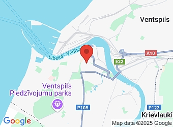  Ģertrūdes 13, Ventspils, LV-3601,  Mūsas straume, SIA