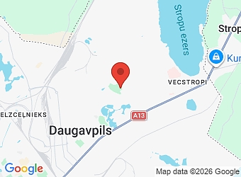  Arhitektu 22 - 36, Daugavpils, LV-5410,  Nagla Būve, IK