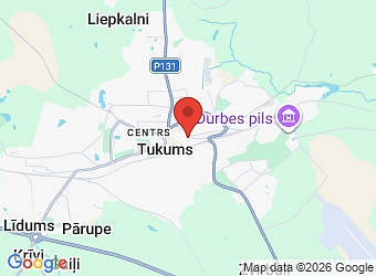  Pils 15A, Tukums, Tukuma nov., LV-3101,  Namdaris RB, SIA