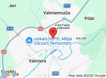  Raiņa 8, Valmiera, Valmieras nov., LV-4201,  NATURADVANTA