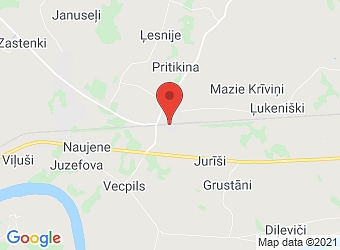  Naujene, "Stacija Naujene" , Naujenes pagasts, Augšdaugavas nov., LV-5462,  Naujene, dzelzceļa stacija