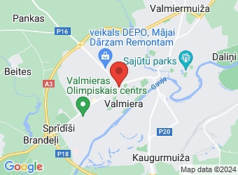  Rīgas 47A, Valmiera, Valmieras nov., LV-4201,  Neatliekamās medicīniskās palīdzības dienests, Vidzemes reģionālais centrs