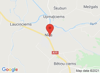  Nīca, Skolas 5, Nīcas pagasts, Dienvidkurzemes nov., LV-3473,  Nīcas ambulance