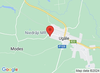  Skolas 43, Ugāle, Ugāles pagasts, Ventspils nov., LV-3615,  Niedrāji MR, SIA