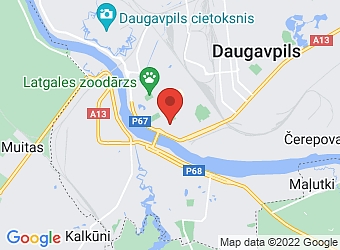  Lāčplēša 14a, Daugavpils, LV-5401,  Noktirne, kafejnīca