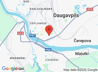  Raiņa 25-4, Daugavpils LV-5401,  Novikovas I. zobārstniecības prakse