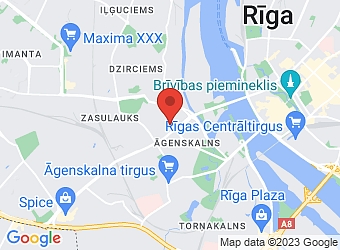  Baložu 18, Rīga, LV-1048,  Oāze lieliem un maziem, bērnu attīstības centrs