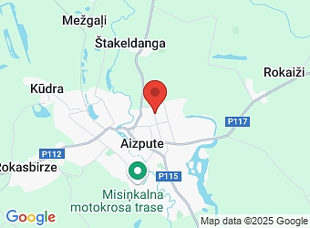  Ceriņu 20, Aizpute, Dienvidkurzemes nov., LV-3456,  OJ BŪVE, SIA