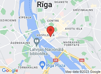  Kalēju 39, Rīga, LV-1050,  Old Riga Garra Rufa SPA, salons
