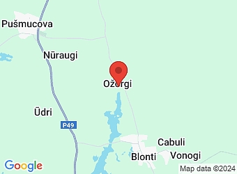 Ožorgi , Blontu pagasts, Ludzas nov. LV-5706,  Ožorgu mājas, ZS