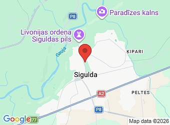  Oskara Kalpaka 2A, Sigulda, Siguldas nov., LV-2150,  Padel Sigulda, SIA