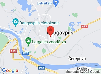  A.Pumpura 85, Daugavpils, LV-5404,  Pagalmiņš, kafejnīca