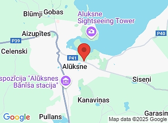  Pils 33, Alūksne, Alūksnes nov., LV-4301,  Palmu māja, SIA