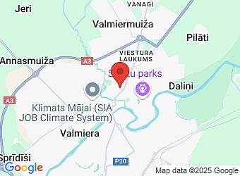  Lucas 8, Valmiera, Valmieras nov., LV-4202,  PARKA APARTAMENTI, SIA