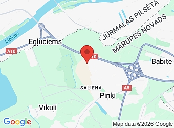  Salienas 4, Piņķi, Babītes pagasts, Mārupes nov., LV-2107,  Parklife Apartments, SIA