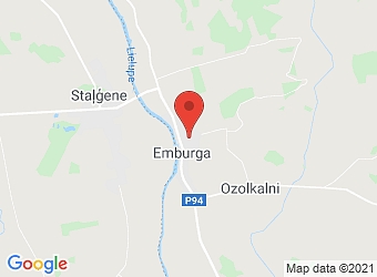 Emburga, Draudzības 2, Salgales pagasts, Jelgavas nov., LV-3045,  Pārstrauti, IK