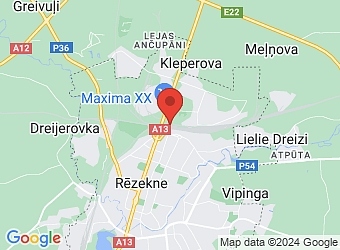  Atbrīvošanas aleja 160C, Rēzekne, LV-4604,  Pārtikas un veterinārais dienests, Robežkontroles departaments, Rēzeknes kontrolpunkts