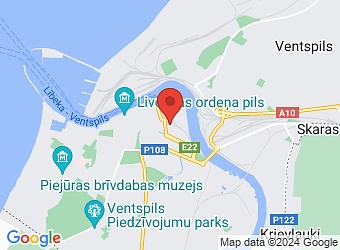  Sarkanmuižas dambis 25B, Ventspils, LV-3601,  Pārtikas un veterinārais dienests, Robežkontroles departaments, Ventspils ostas kontrolpunkts