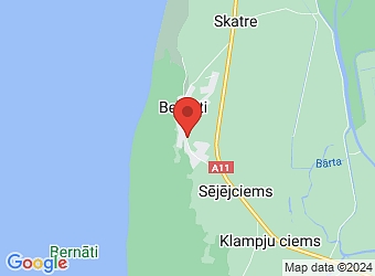  "Pātari", Bernāti, Nīcas pagasts, Dienvidkurzemes nov., LV-3473,  Pātari, brīvdienu māja