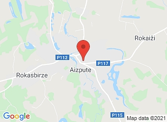  Zvaigžņu 2, Aizpute, Dienvidkurzemes nov., LV-3456,  Pavlovskas I. ausu, kakla un deguna ārsta prakse