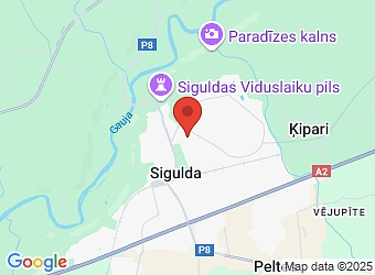  Oskara Kalpaka 11, Sigulda, Siguldas nov., LV-2150,  Pensionāru biedrība SIGULDA
