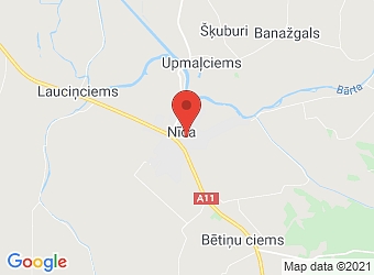  Nīca, Skolas 5, Nīcas pagasts, Dienvidkurzemes nov., LV-3473,  Peremežas I. ārsta pediatra prakse