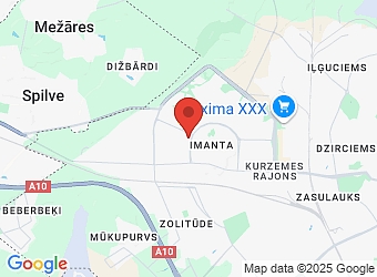  Anniņmuižas bulvāris 54 - 72, Rīga, LV-1069,  Pērle Zobārstniecība, SIA