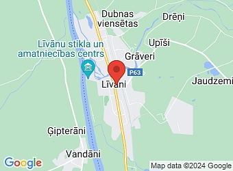  Stacijas 4, Līvāni, Līvānu nov. LV-5316,  Pērles M, SIA